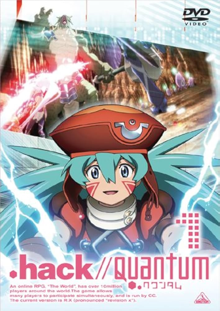 (未使用･未開封品)　Hack//Quantum Collection [Import anglais] p1m72rm Amazon.com: .hack//Quantum 1 [DVD] : Movies & TV